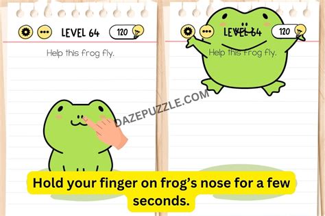 level 64 help this frog fly.